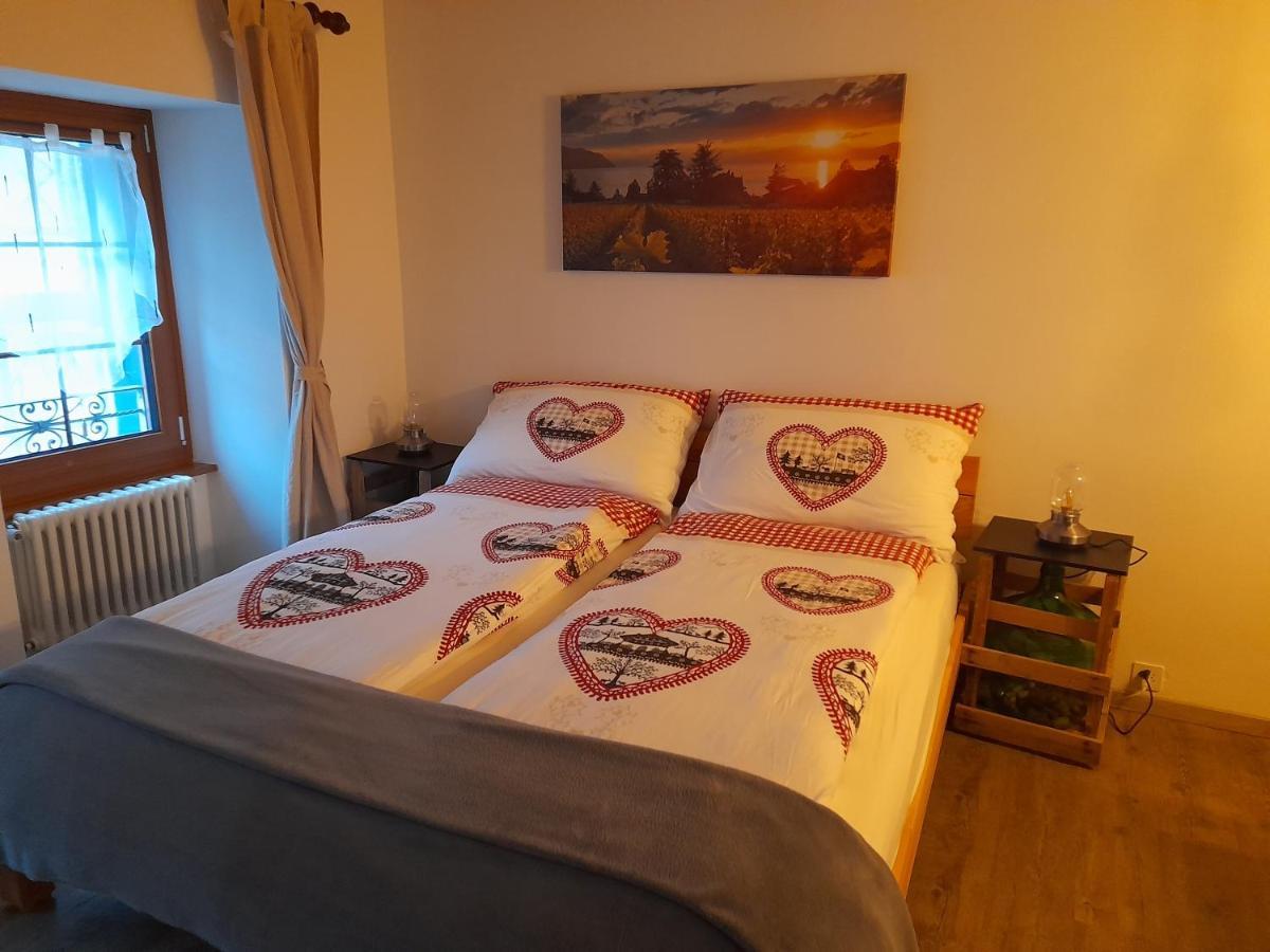 וילנב Studio Chez Un Vigneron Au Village Au 2Eme Etage Sans Ascenseur מראה חיצוני תמונה